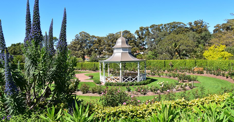 Wollongong Botanic Garden, Australia